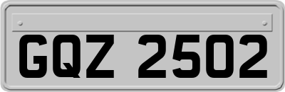 GQZ2502