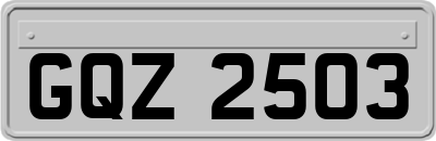 GQZ2503