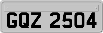 GQZ2504