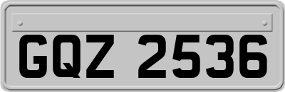 GQZ2536
