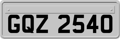 GQZ2540