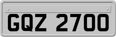 GQZ2700