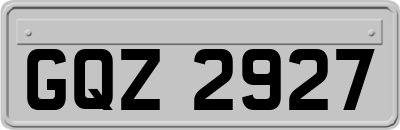GQZ2927
