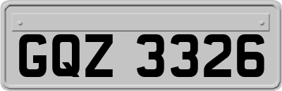 GQZ3326