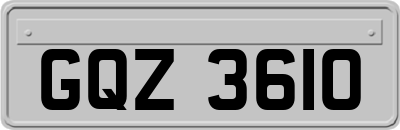 GQZ3610