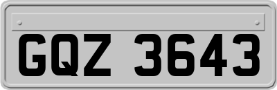 GQZ3643