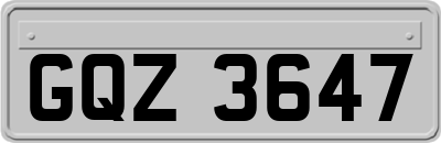 GQZ3647