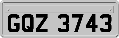GQZ3743