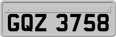 GQZ3758