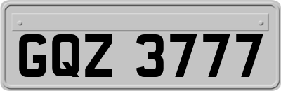 GQZ3777
