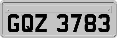 GQZ3783
