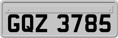 GQZ3785