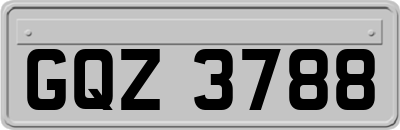 GQZ3788