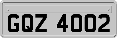 GQZ4002