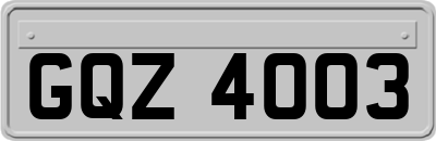 GQZ4003