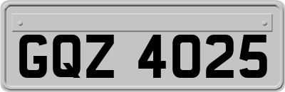 GQZ4025