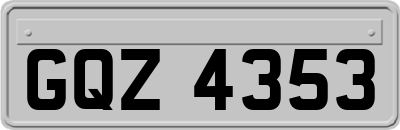 GQZ4353