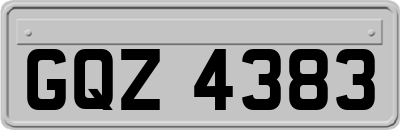 GQZ4383