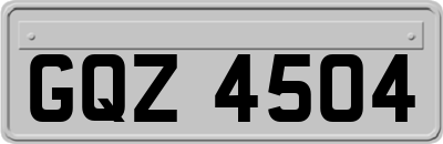 GQZ4504