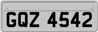 GQZ4542