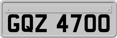 GQZ4700