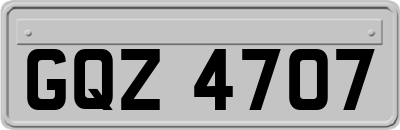 GQZ4707