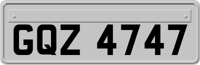 GQZ4747
