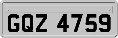 GQZ4759
