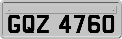 GQZ4760