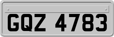 GQZ4783