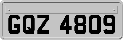 GQZ4809