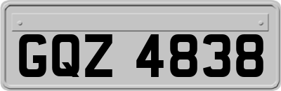 GQZ4838