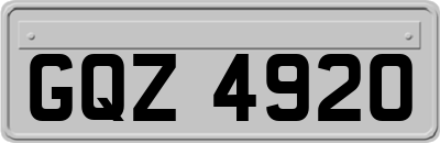 GQZ4920
