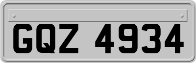 GQZ4934