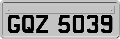 GQZ5039