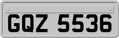 GQZ5536