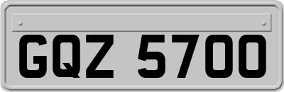 GQZ5700