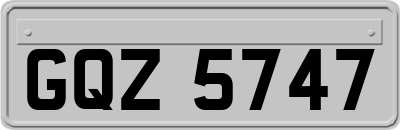GQZ5747
