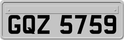 GQZ5759