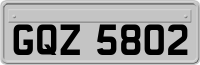 GQZ5802