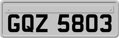 GQZ5803