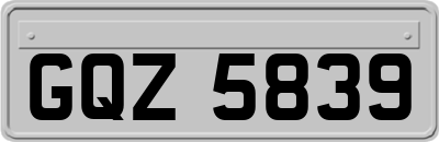 GQZ5839