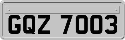 GQZ7003