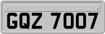 GQZ7007