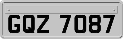 GQZ7087