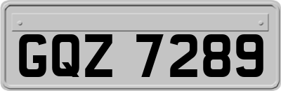 GQZ7289
