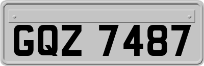 GQZ7487