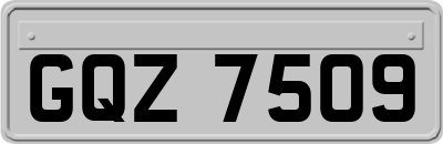 GQZ7509