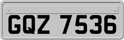 GQZ7536