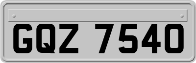 GQZ7540